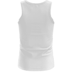 ﻿DBZ Goku Spirit Bomb Ganja Weed White Awesome Tank Top - back