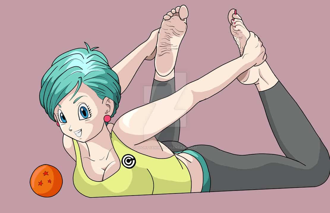 Which Dragon Ball Z Character Loves Yoga