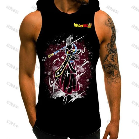Guide Angel Attendant Whis Dragon Ball Super Sleeveless Hoodie