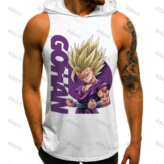 Dragon Ball Z Majin Buu Vs Gohan Goku Trunks And Vegeta Youth Black T-shirt  : Target