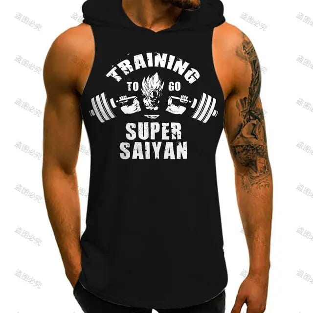 Dbz on sale workout shirt