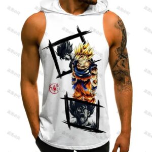 SSJ5 Goku Tank Top