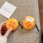 Dragon Ball Z 4-Star Ball Orange Airpods Case