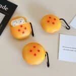 Dragon Ball Z 4-Star Ball Orange Airpods Case