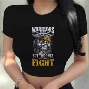 Warriors That Always Fight Goku Black DBZ Sexy Crop Top