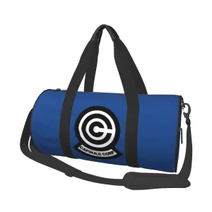 Capsule Corp Dragon Ball Z Blue Gym Bag