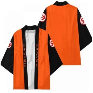 Dragon Ball 59 Goku Orange and Black Kimono