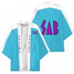 Dragon Ball Z SAB Sky Blue and White Kimono