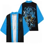 Dragon Ball Z Super Saiyan Blue Gogeta Kimono