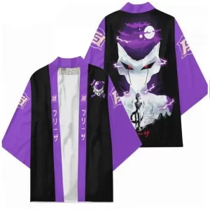 Frieza Galactic Emperor Black and Purple Kimono