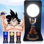 Goku Spirit Bomb Decorative LED Night Lamp