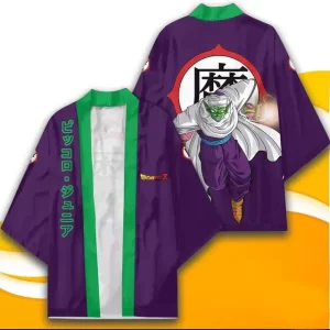 Piccolo Namekian Warrior Purple and Green Kimono