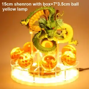 Shenron Dragon Ball Z LED Lamp with Glowing Dragon Balls
