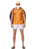 Adult Men's Master Roshi Beach Cosplay Costume