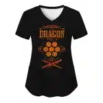 Adventures of Dragon Ball 1984 Retro Women's V-Neck T-shirt