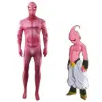 DBZ Full Body 3D Print Majin Buu Adult Cosplay Suit