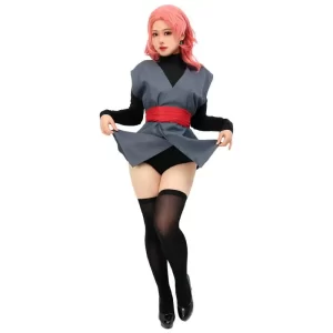 Elegant Goku Black Zamasu Women's Cosplay Costume