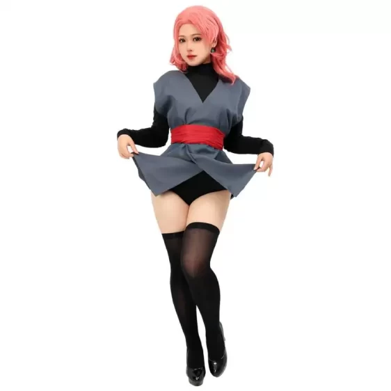 Elegant Goku Black Zamasu Women's Cosplay Costume