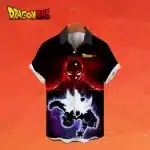 Epic Goku Ultra Instinct vs. Jiren Button-Up Hawaiian Shirt