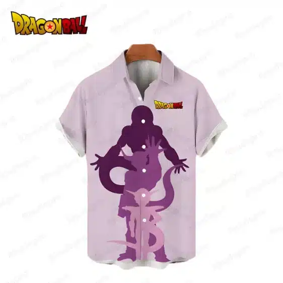 Frieza Final Form Button Up Hawaiian Shirt