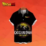 Great Ape Oozaru Park Button Up Hawaiian Shirt