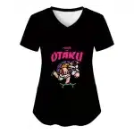 Meka for Otaku Master Roshi Pop Art Women's V-Neck T-shirt