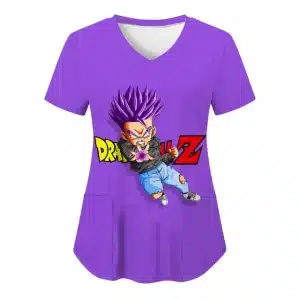 Purple Trunks Streetwear Women's V-Neck T-shirt