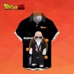 Streetwear Master Roshi Supreme Button Up Hawaiian Shirt