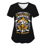 Super Saiyan Goku Power Response Women's V-Neck T-shirt