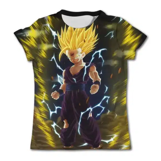 Powerful Super Saiyan Gohan Kids T-Shirt - Dragon Ball Z