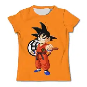 Dragon Ball Z Kids T-Shirts (Boy & Girl)