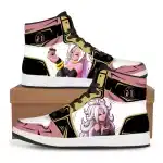 Dragon Ball FighterZ Android 21 Basketball Sneakers