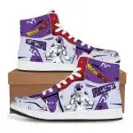 Dragon Ball Z Frieza Purple & Red Basketball Sneakers