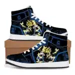 Dragon Ball Z Future Trunks Capsule Corps Basketball Sneakers