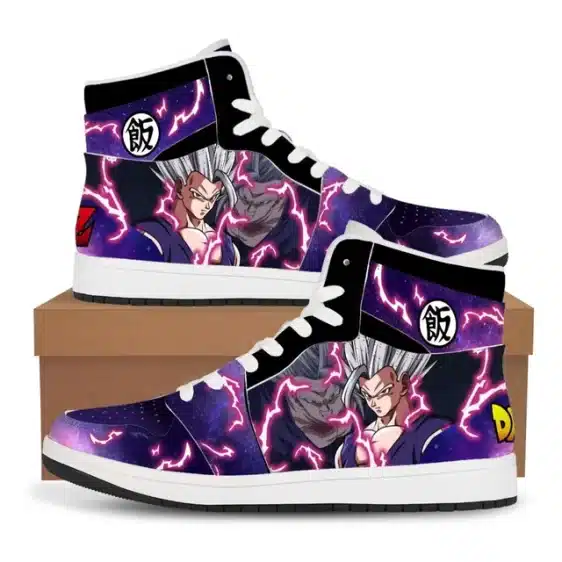 Dragon Ball Z Gohan Beast Mode Basketball Sneakers