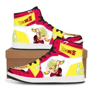 Dragon Ball Z Legendary Super Saiyan Broly Basketball Sneakers