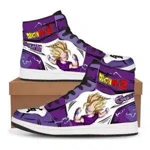 Dragon Ball Z Super Saiyan Gohan Basketball Sneakers