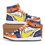 Dragon Ball Z Super Saiyan Goku Classic Basketball Sneakers