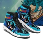 Dragon Ball Z Vegito Super Saiyan Blue Basketball Sneakers