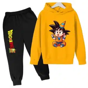 Dragon Ball Z Kids Hoodie & Sweatpants Sets