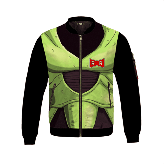 Android 16 Red Ribbon Army Armor Children's Bomber Jacket