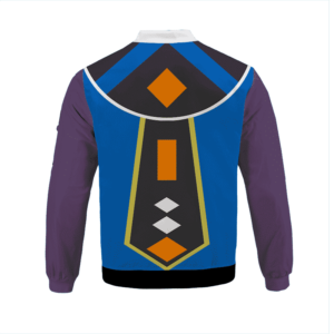 Beerus God of Destruction Kids Cosplay Bomber Jacket