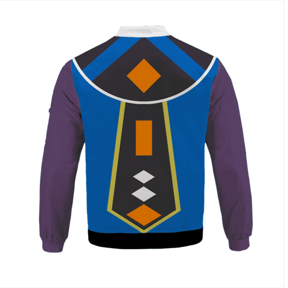 Beerus God of Destruction Kids Cosplay Bomber Jacket