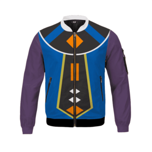 Beerus God of Destruction Kids Cosplay Bomber Jacket