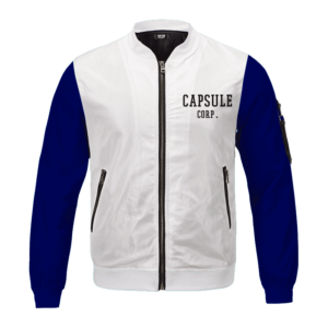 Capsule Corp Future Trunks Inspired Children's Bomber Jacket