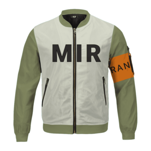 DBZ Android 17 MIR Ranger Kids Bomber Jacket