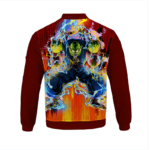 Dragon Ball Demon King Piccolo Red Bomber Jacket for Kids