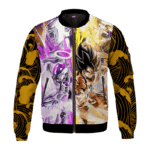 Dragon Ball Epic Goku vs Frieza Children's Bomber Jacket