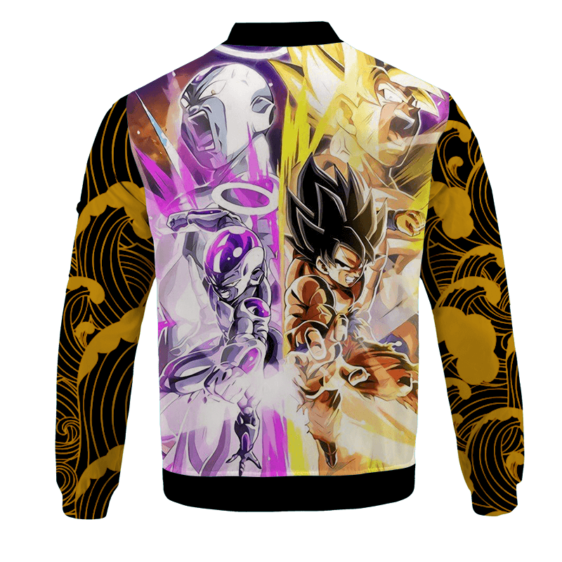 Dragon Ball Epic Goku vs Frieza Children's Bomber Jacket