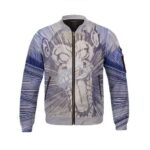 Dragon Ball Great Ape Power Graphic Children's Bomber Jacket